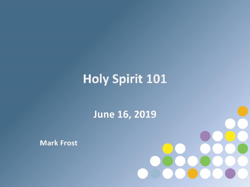 Holy Spirit 101