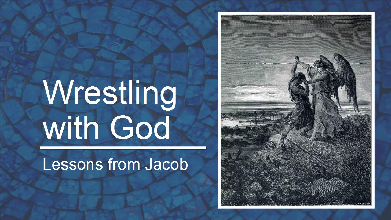 Wrestling with God Image