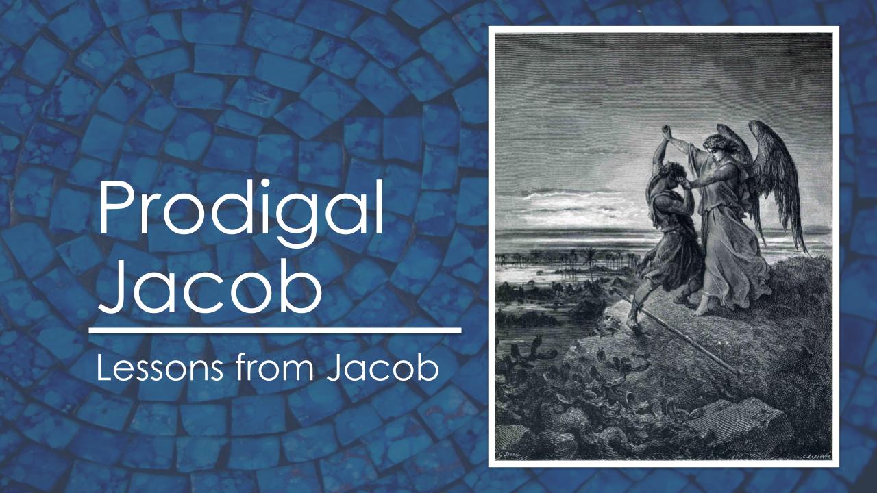 Prodigal Jacob