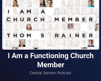 I Am a Functioning Church Member
