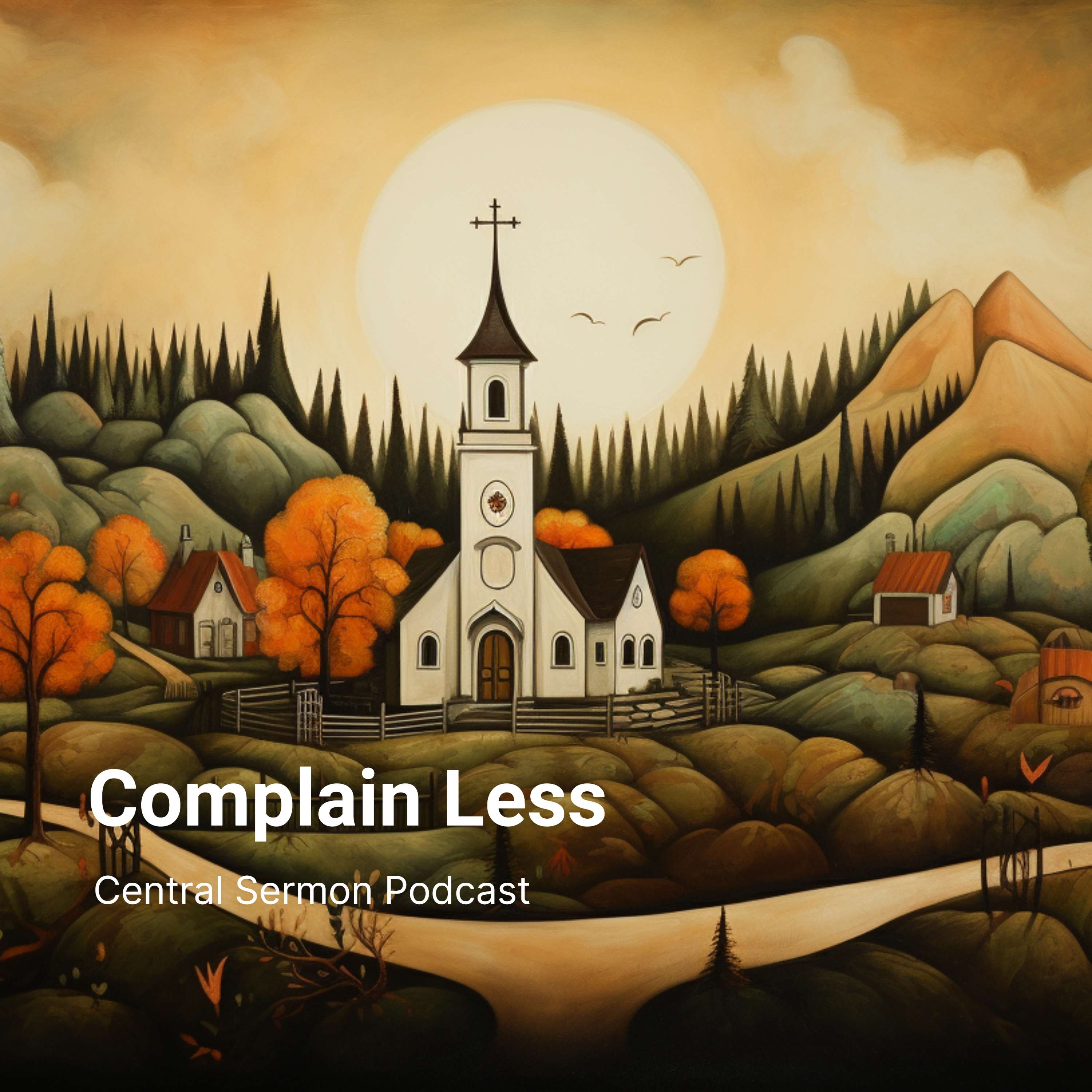 Complain Less (No Fighting in Church)