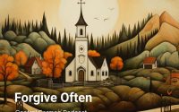 Forgive Quickly (No Fighting in Church)