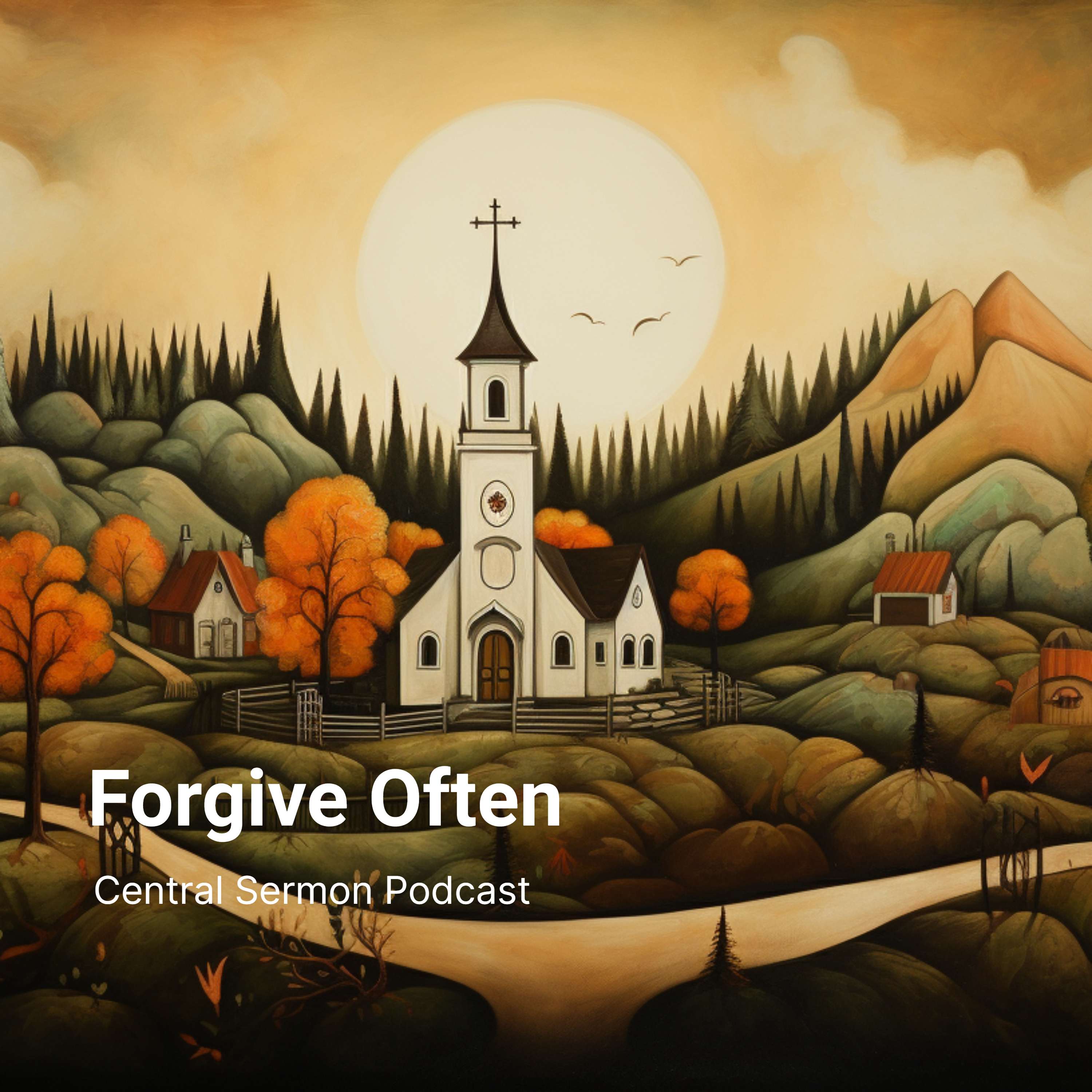 Forgive Quickly (No Fighting in Church)